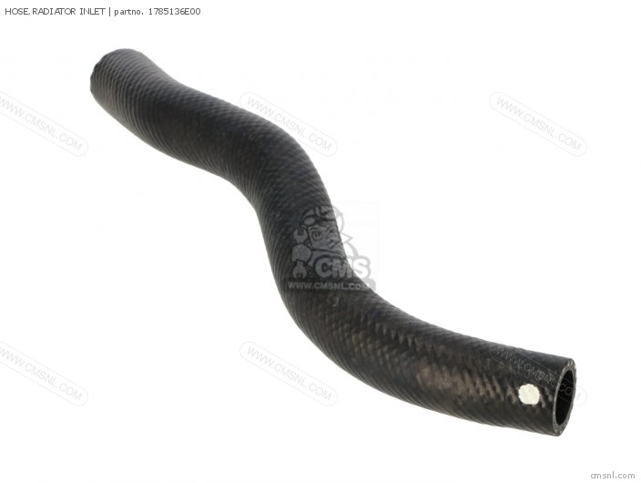 Suzuki HOSE,RADIATOR INLET 1785136E00 Suzuki HOSE,RADIATOR INLET 1785136E00