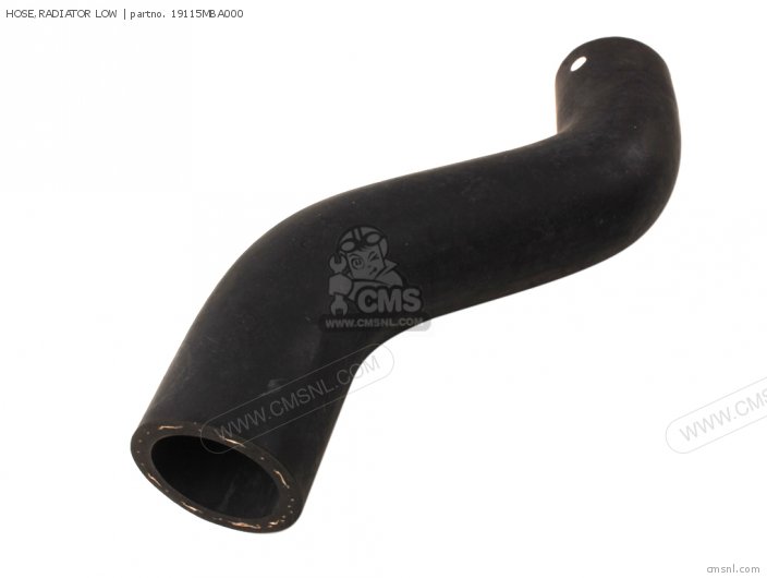 Honda HOSE,RADIATOR LOW 19115MBA000 Honda HOSE,RADIATOR LOW 19115MBA000