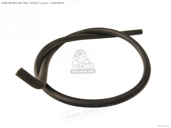 Suzuki HOSE,RESERVOIR TANK OUTLET 1798238810