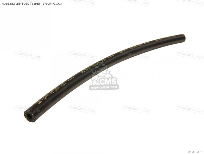 HOSE,RETURN FUEL HOSE,RETURN FUEL
