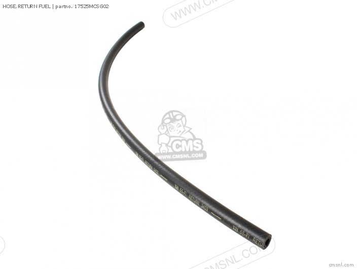 HOSE,RETURN FUEL HOSE,RETURN FUEL