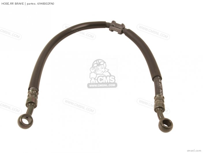 HOSE,RR BRAKE HOSE,RR BRAKE