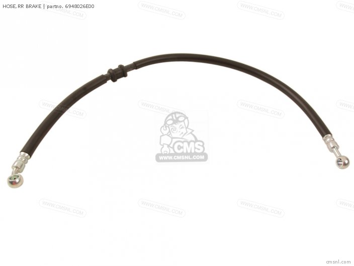 HOSE,RR BRAKE HOSE,RR BRAKE