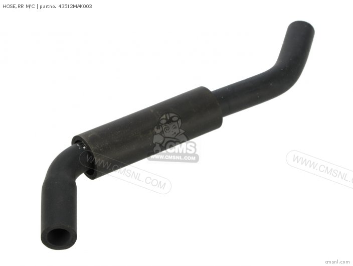 Honda HOSE,RR M/C 43512MAK003