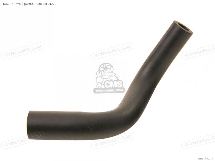 Honda HOSE,RR M/C 43512MFAD01 Honda HOSE,RR M/C 43512MFAD01