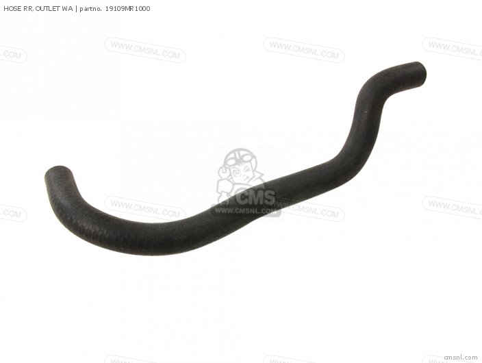 Honda HOSE RR,OUTLET WA 19109MR1000