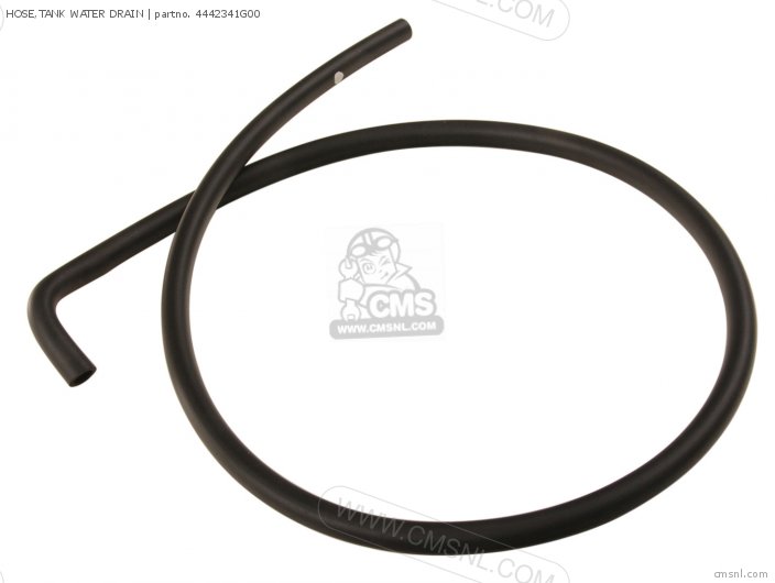 Suzuki HOSE,TANK WATER DRAIN 4442341G00