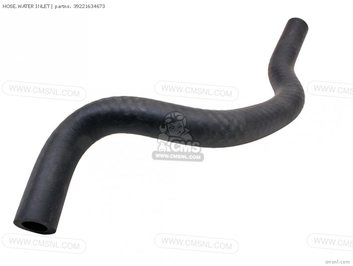 Honda HOSE,WATER INLET 39221634673