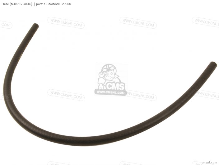 Suzuki HOSE(5.8X12.2X600) 0935658127600 Suzuki HOSE(5.8X12.2X600) 0935658127600