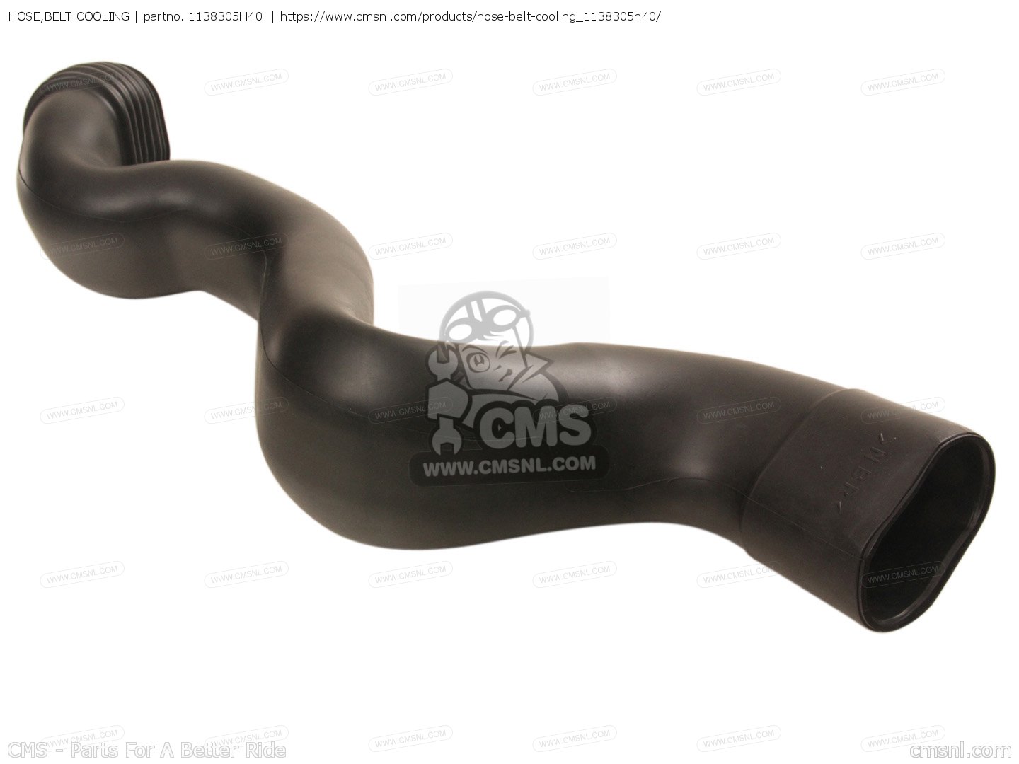 1138305H40 Hose,belt Cooling Suzuki buy the 1138305H40 at CMSNL