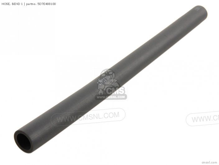 Yamaha HOSE, BEND 1 5D7E488100 Yamaha HOSE, BEND 1 5D7E488100