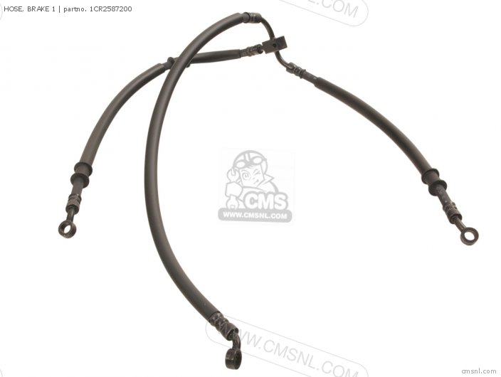 1CR2587200 Hose, Brake 1 Yamaha buy the 1CR2587200 at CMSNL