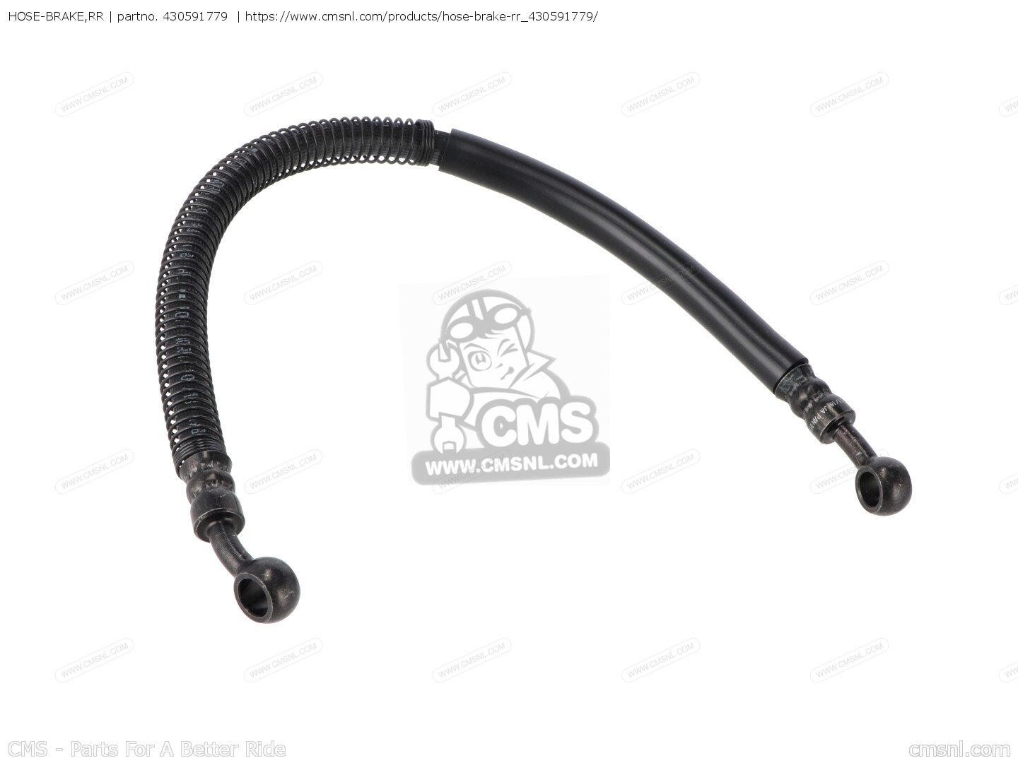 430591779: HOSE-BRAKE,RR Kawasaki - buy the 43059-1779 at CMSNL