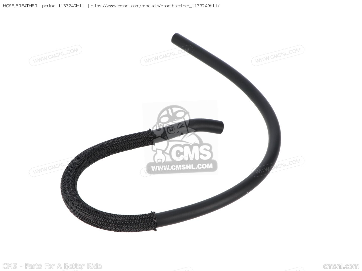 1133249H11 Hose,breather Suzuki buy the 1133249H11 at CMSNL