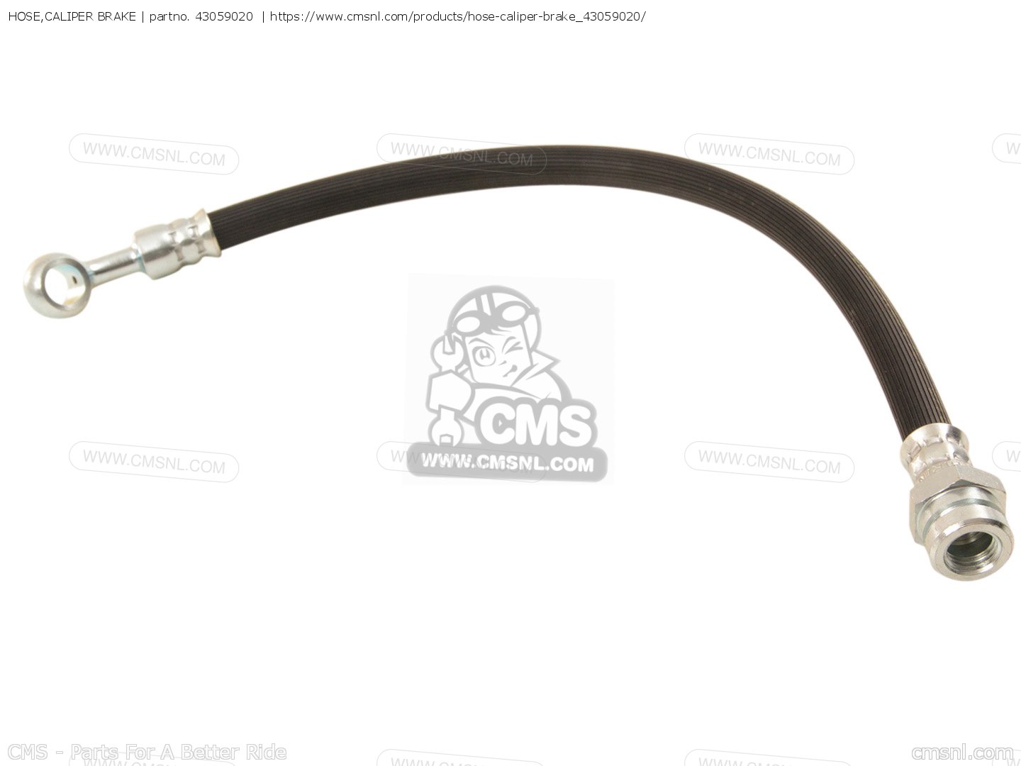 43059020 Hose,caliper Brake Kawasaki buy the 43059020 at CMSNL