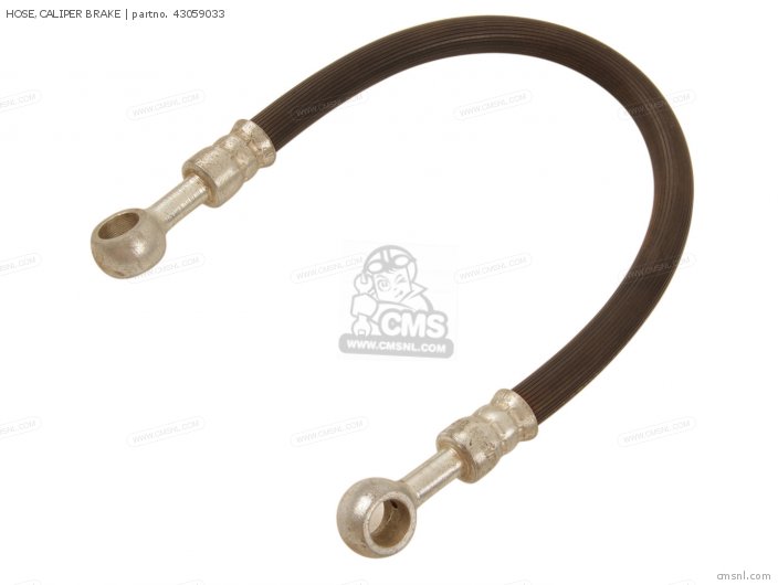 HOSE,CALIPER BRAKE for KZ750B2 1977 USA CANADA / MPH KPH order at CMSNL