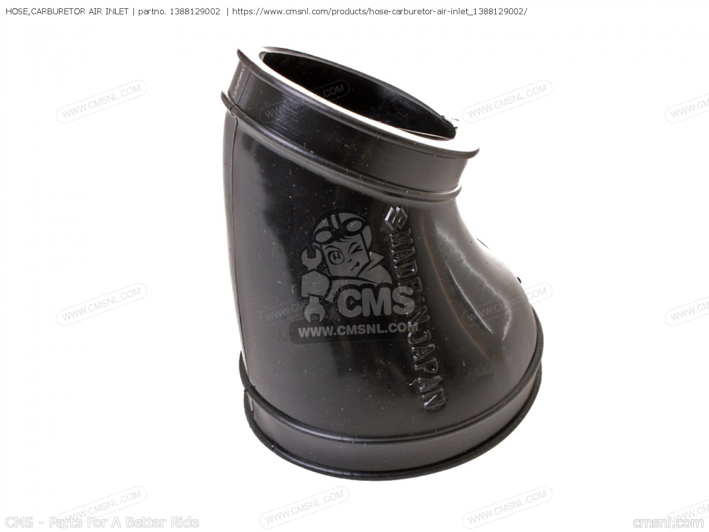 1388129002 Hose,carburetor Air Inlet Suzuki buy the 1388129002 at CMSNL