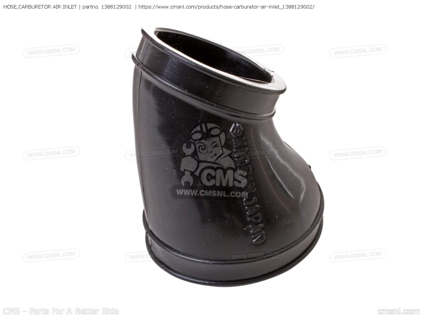 1388129002 Hose,carburetor Air Inlet Suzuki buy the 1388129002 at CMSNL