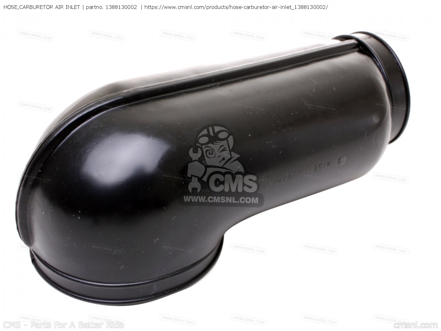 1388130002 Hose,carburetor Air Inlet Suzuki buy the 1388130002 at CMSNL