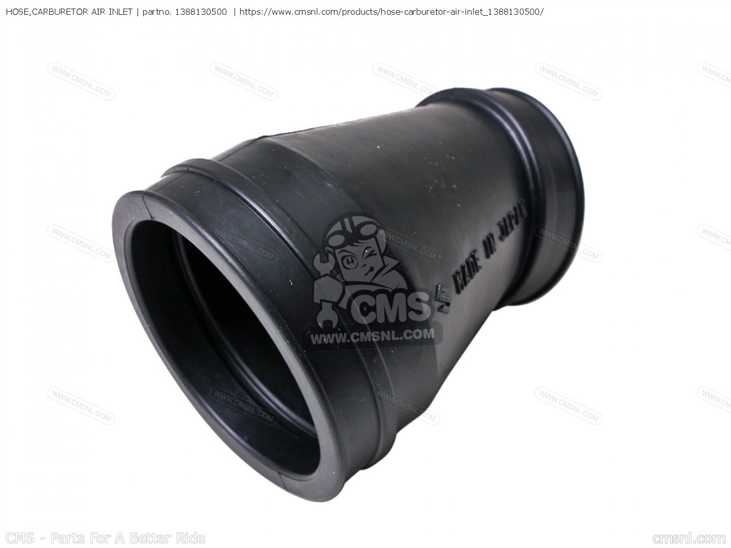 HOSE,CARBURETOR AIR INLET for TS250 1977 (B) USA (E03) order at CMSNL