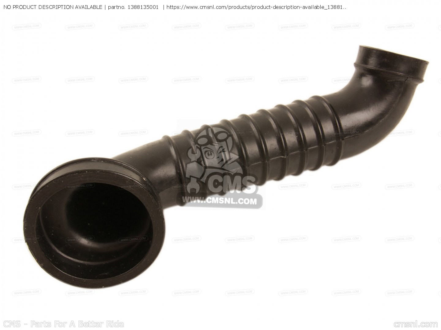 1388135001 Hose,carburetor Air Inlet Suzuki buy the 1388135001000 at CMSNL