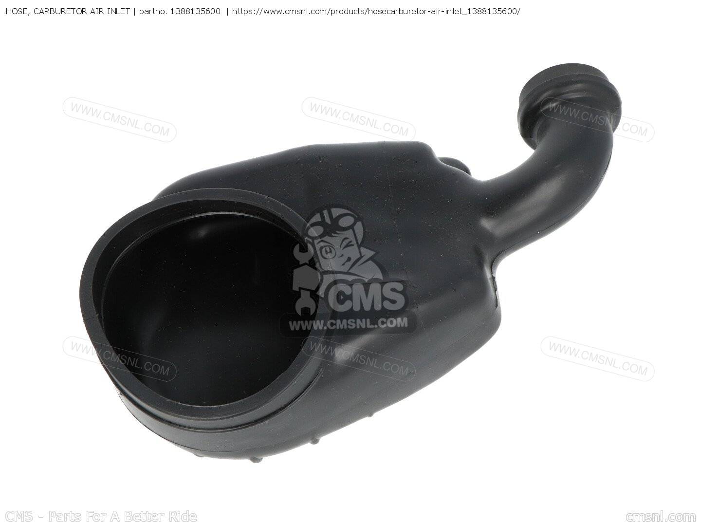 1388135600 Hose, Carburetor Air Inlet Suzuki buy the 1388135600 at