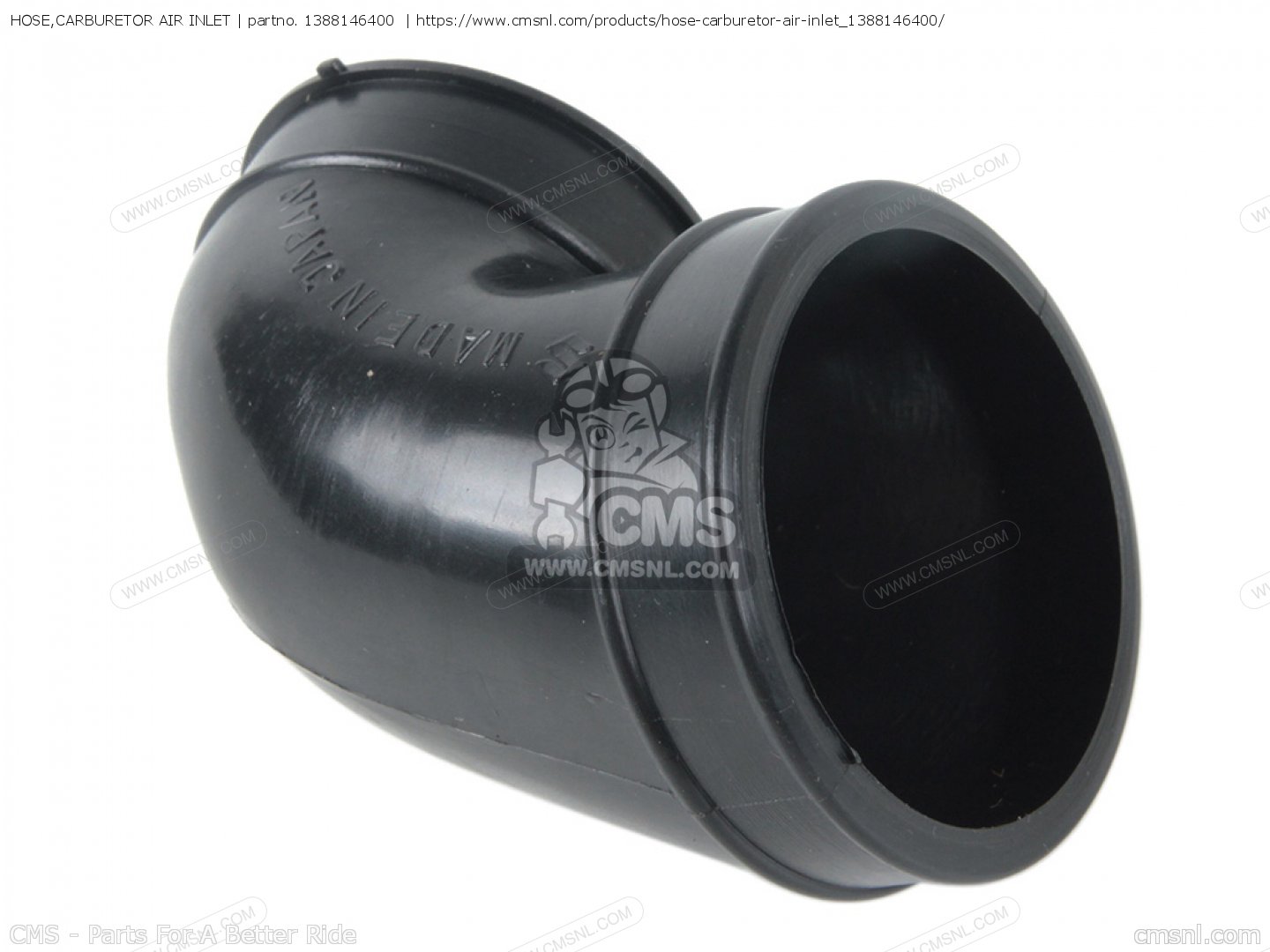 HOSE,CARBURETOR AIR INLET for DS80 1978 (C) USA (E03) order at CMSNL