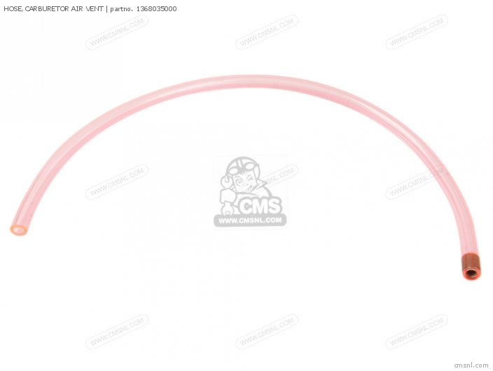 1368035000 Hose,carburetor Air Vent Suzuki buy the 1368035000 at CMSNL