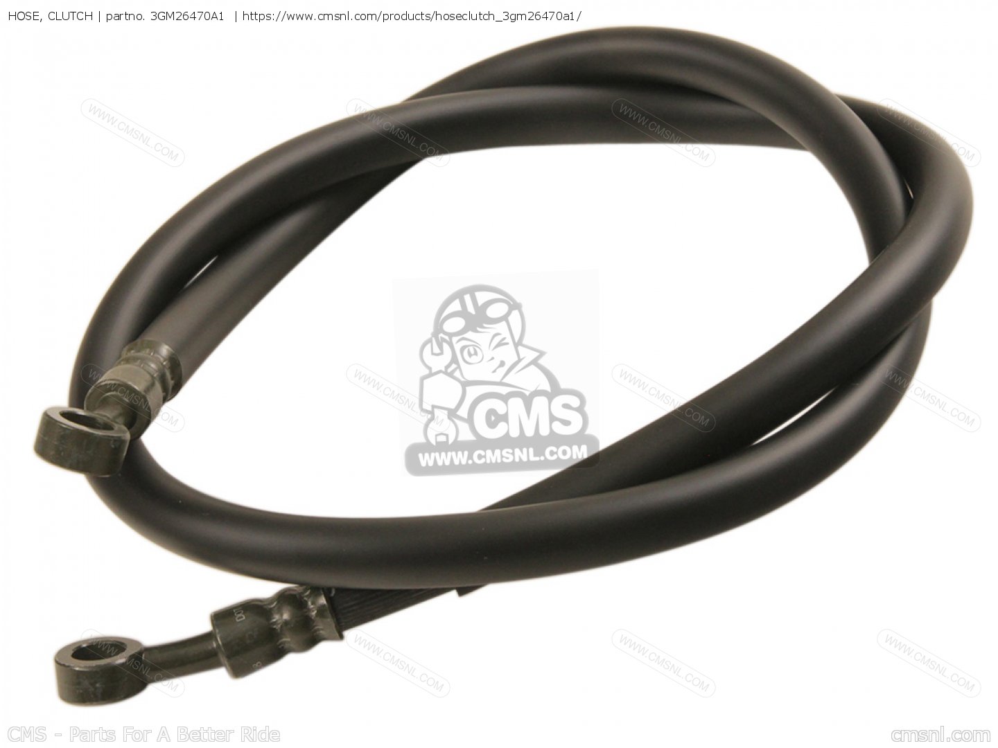 3GM26470A1 Hose, Clutch Yamaha buy the 3GM26470A1 at CMSNL