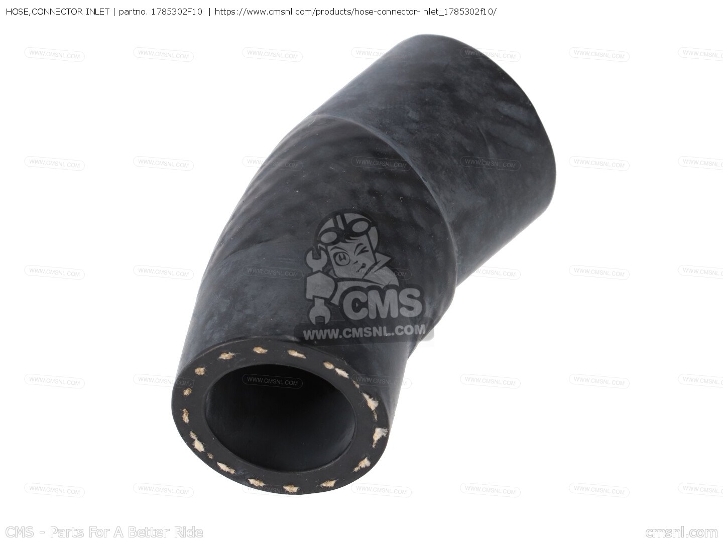 1785302F10 Hose,connector Inlet Suzuki buy the 1785302F10 at CMSNL