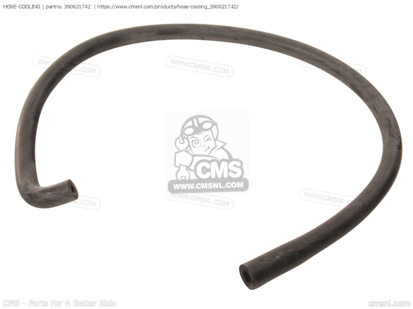 390621742: HOSE-COOLING Kawasaki - buy the 39062-1742 at CMSNL
