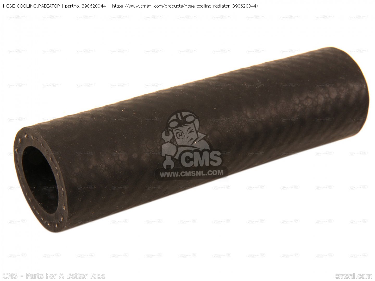 39000294 Radiator 390620044: HOSE-COOLING,RADIATOR Kawasaki - buy the 39062-0044 at CMSNL