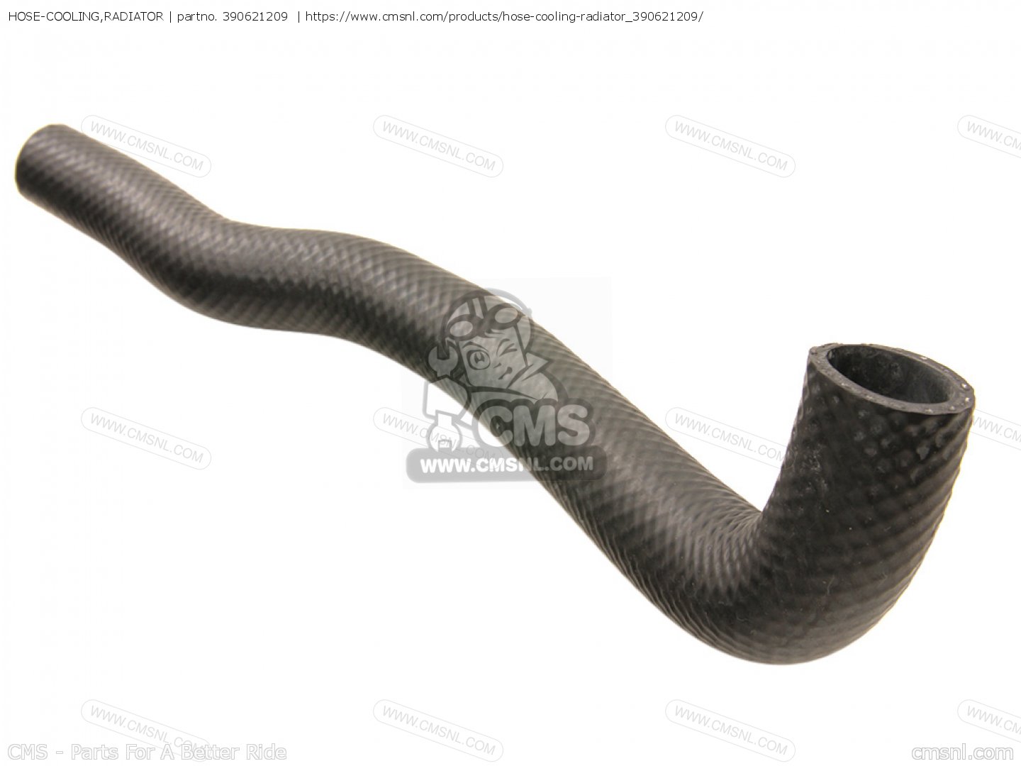 39000294 Radiator 390621209: HOSE-COOLING,RADIATOR Kawasaki - buy the 39062-1209 at CMSNL