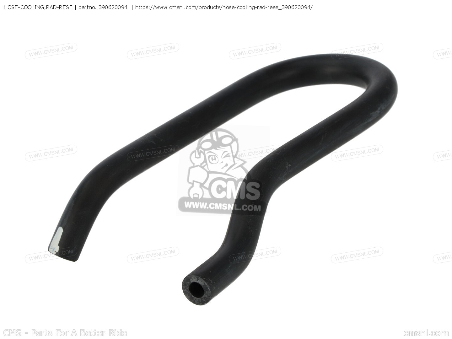 39000294 Radiator 390620094: HOSE-COOLING,RAD-RESE Kawasaki - buy the 39062-0094 at CMSNL