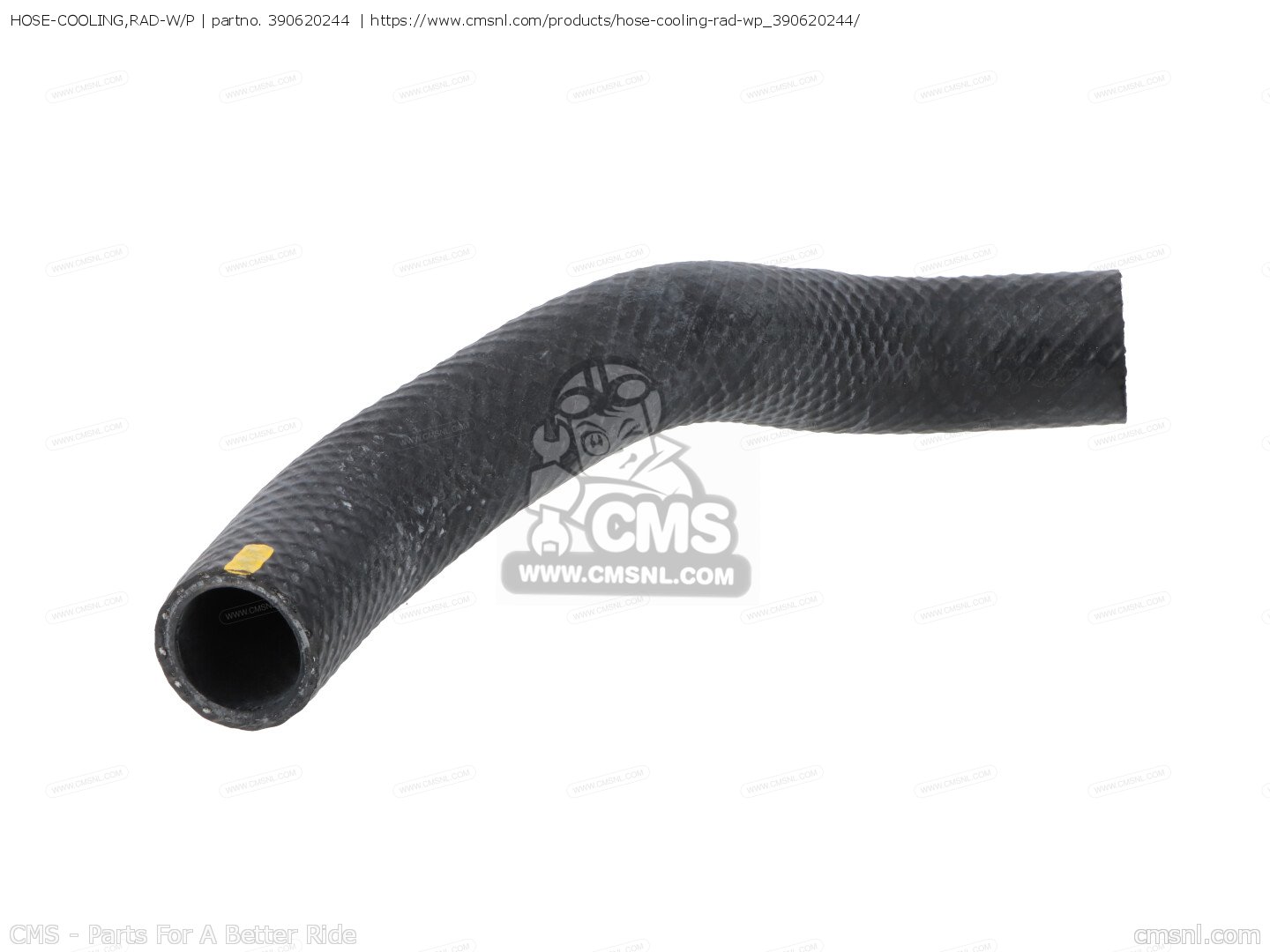 39000294 Radiator 390620244: HOSE-COOLING,RAD-W/P Kawasaki - buy the 390620244 at CMSNL