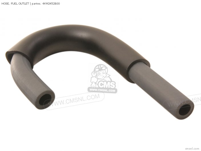 Yamaha HOSE, FUEL OUTLET 4KM2452B00