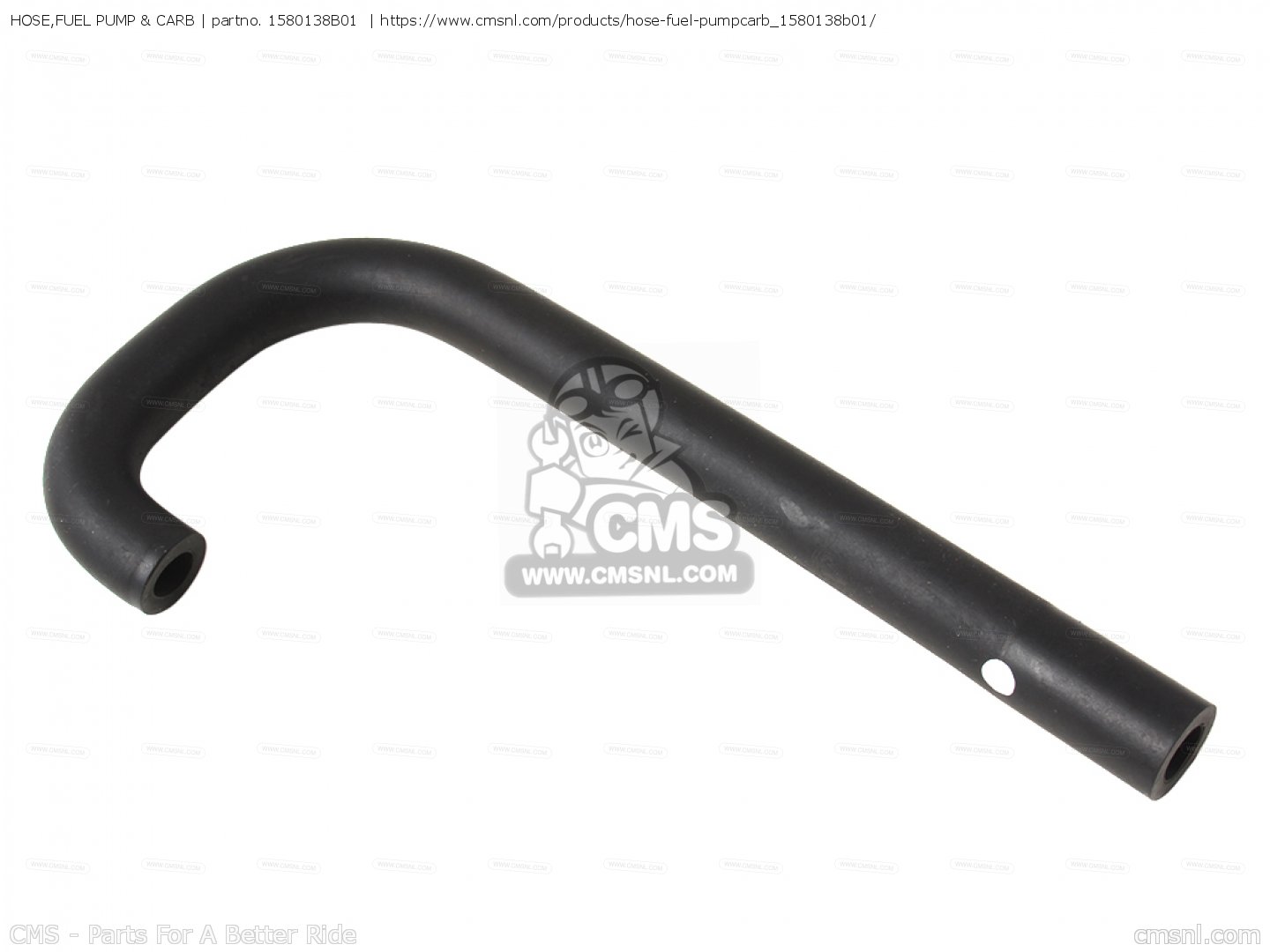 HOSE,FUEL PUMP & CARB for VS1400GLP INTRUDER 2004 (K4) USA (E03