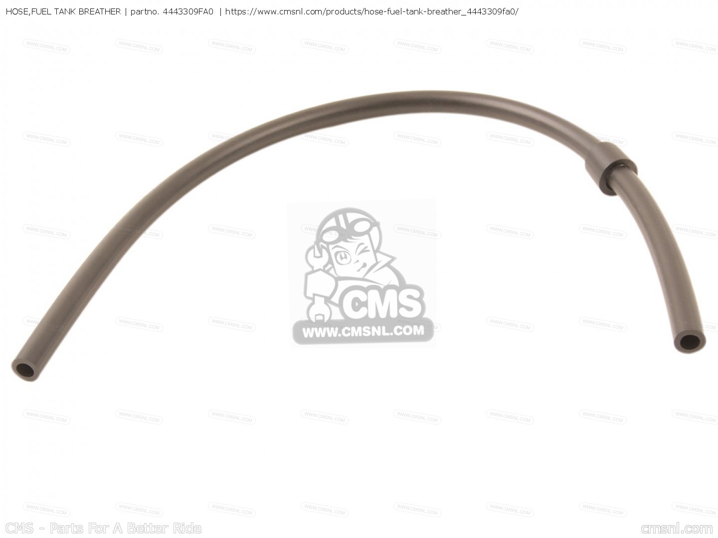 4443309FA0 Hose,fuel Tank Breather Suzuki buy the 4443309FA0 at CMSNL