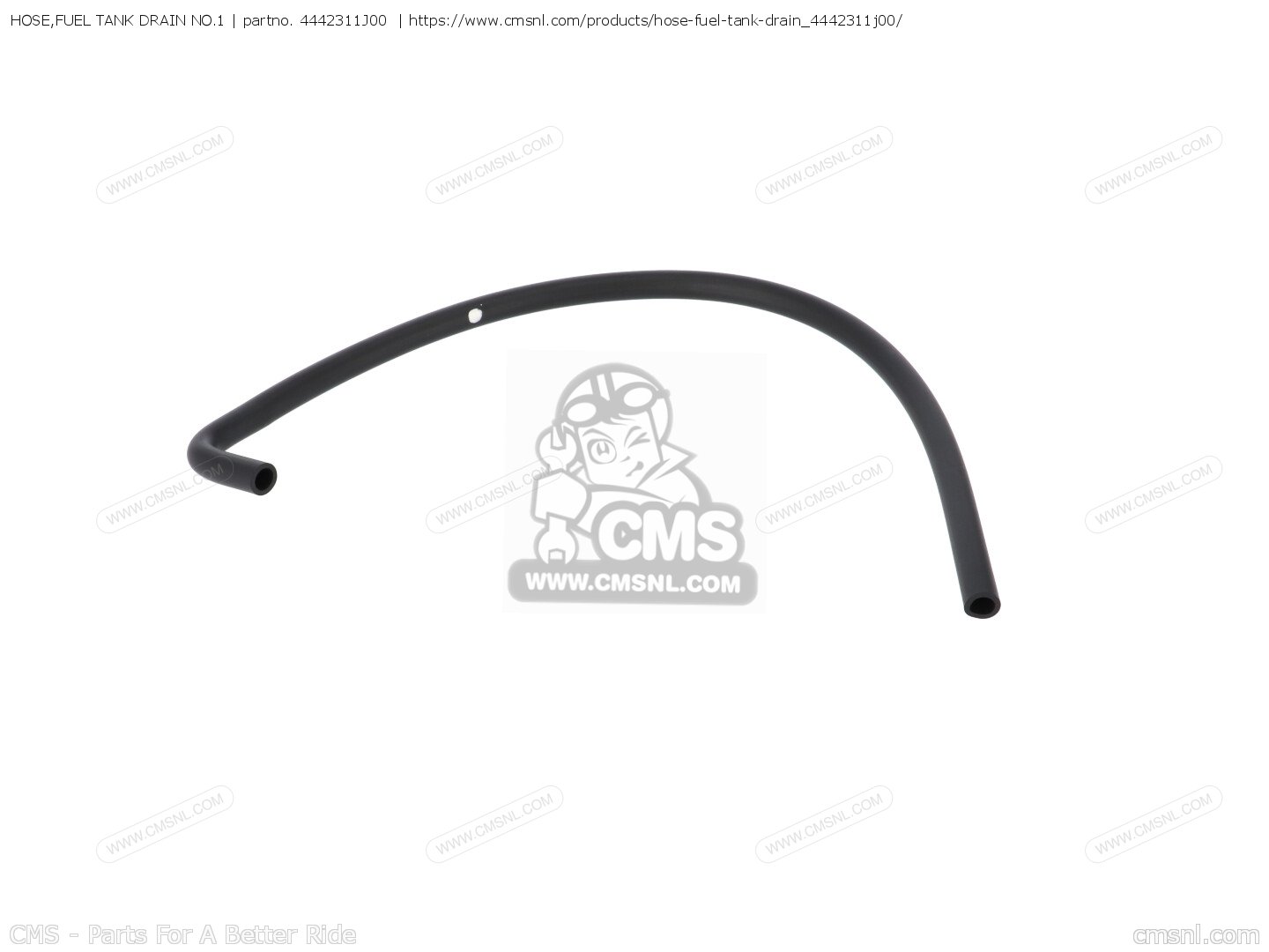 4442311J00 Hose,fuel Tank Drain No.1 Suzuki buy the 4442311J00 at CMSNL