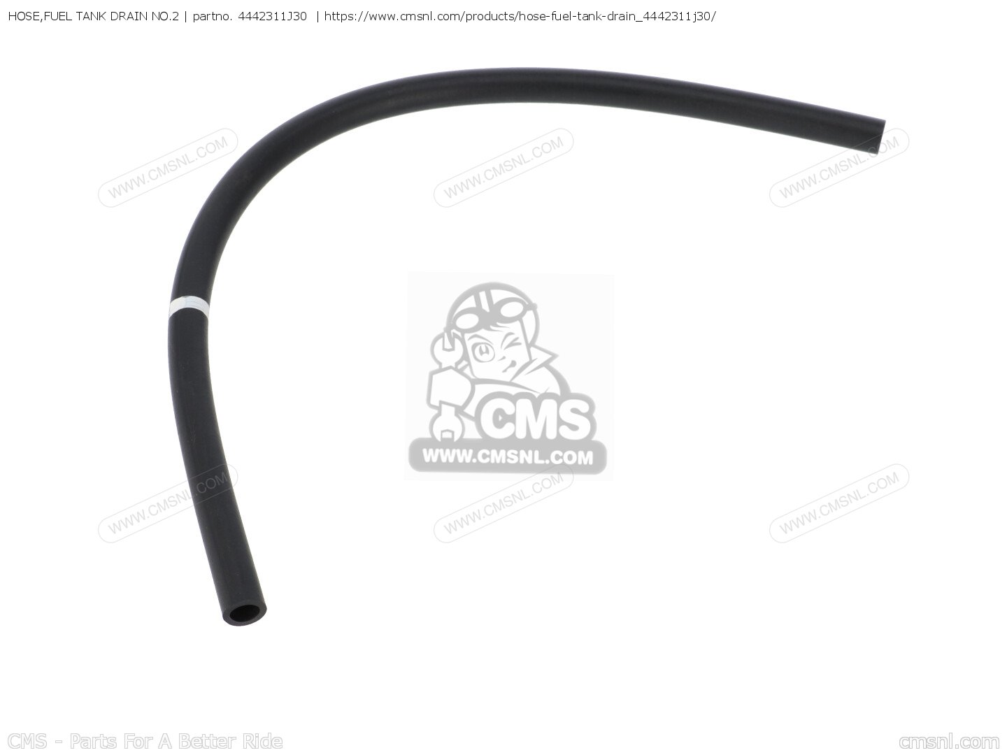 4442311J30 Hose,fuel Tank Drain No.2 Suzuki buy the 4442311J30 at CMSNL