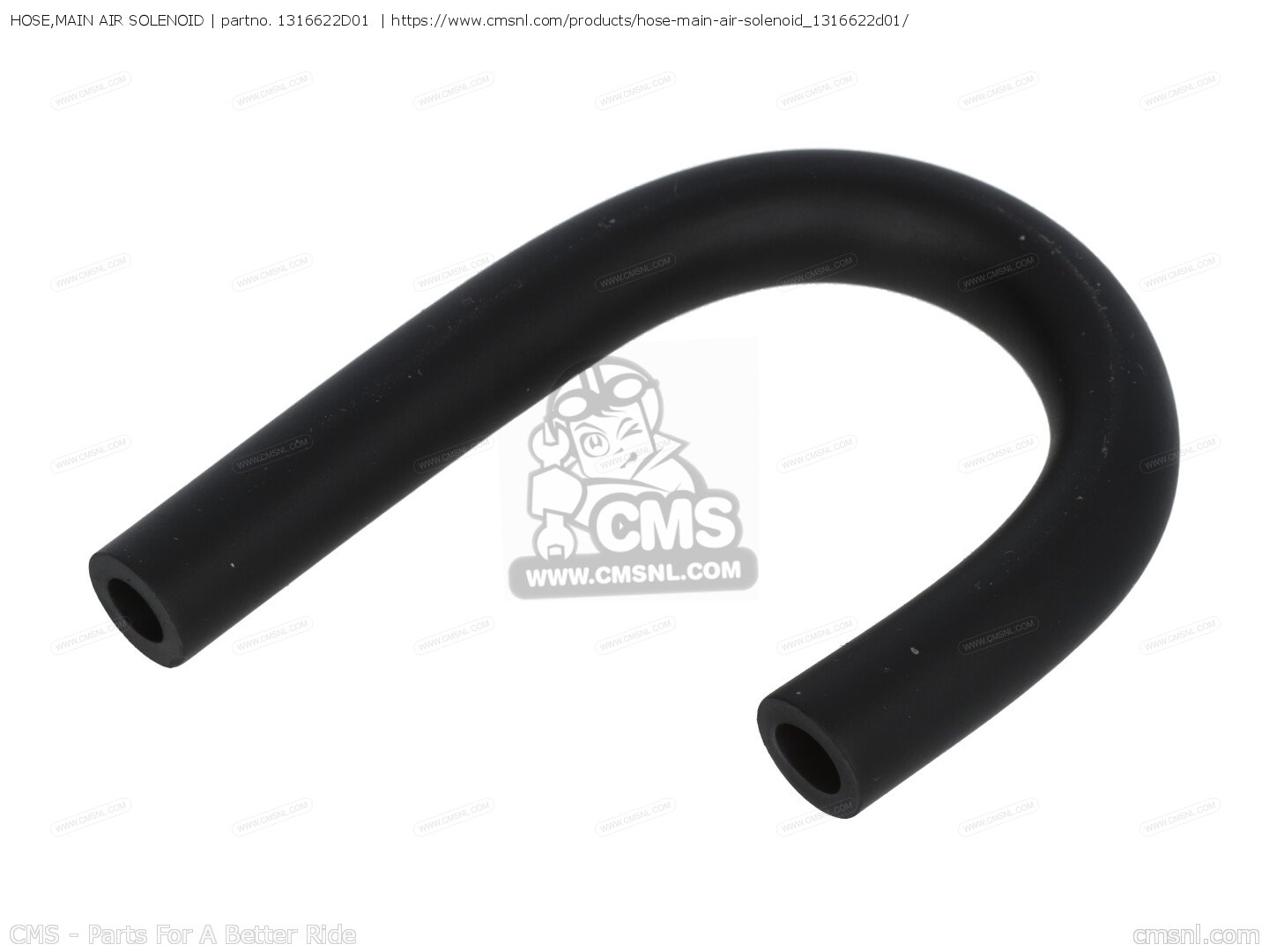 1316622D01 Hose,main Air Solenoid Suzuki buy the 1316622D01 at CMSNL