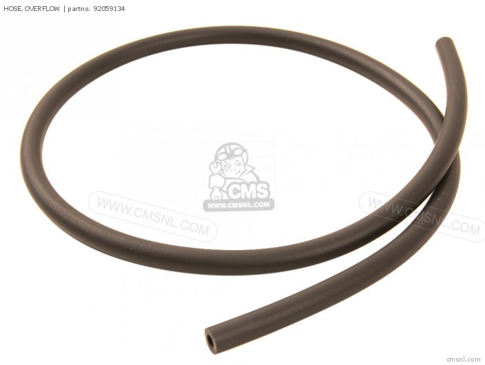92059134 Hose,overflow Kawasaki buy the 92059134 at CMSNL