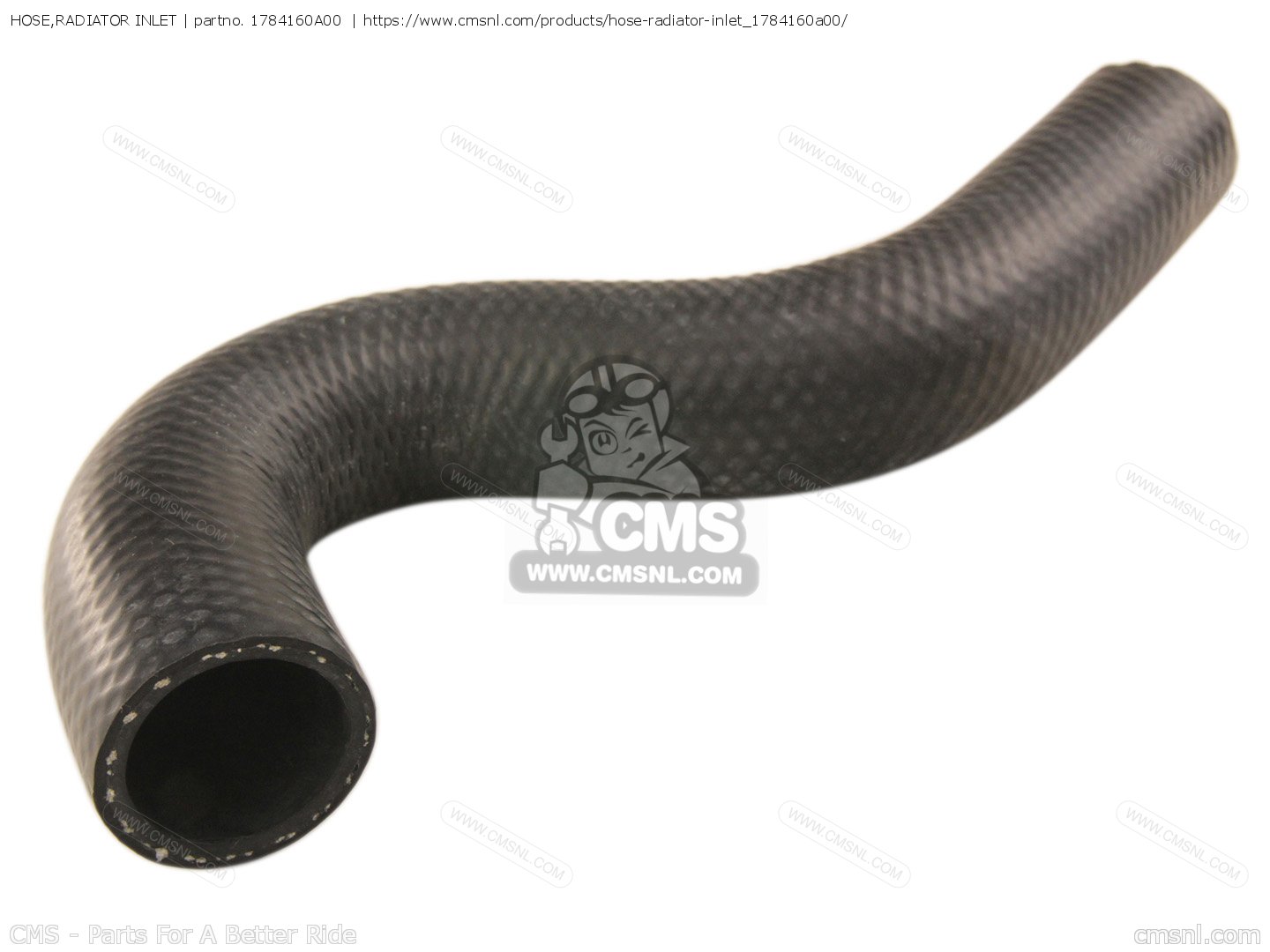 1784160A00 Hose,radiator Inlet Suzuki buy the 1784160A00 at CMSNL