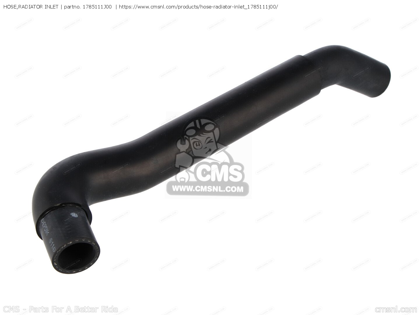 1785111J00 Hose,radiator Inlet Suzuki buy the 1785111J00 at CMSNL