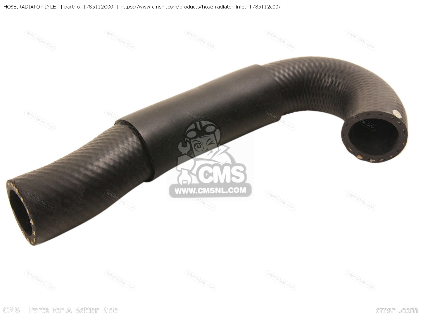 1785112C00 Hose,radiator Inlet Suzuki buy the 1785112C00 at CMSNL