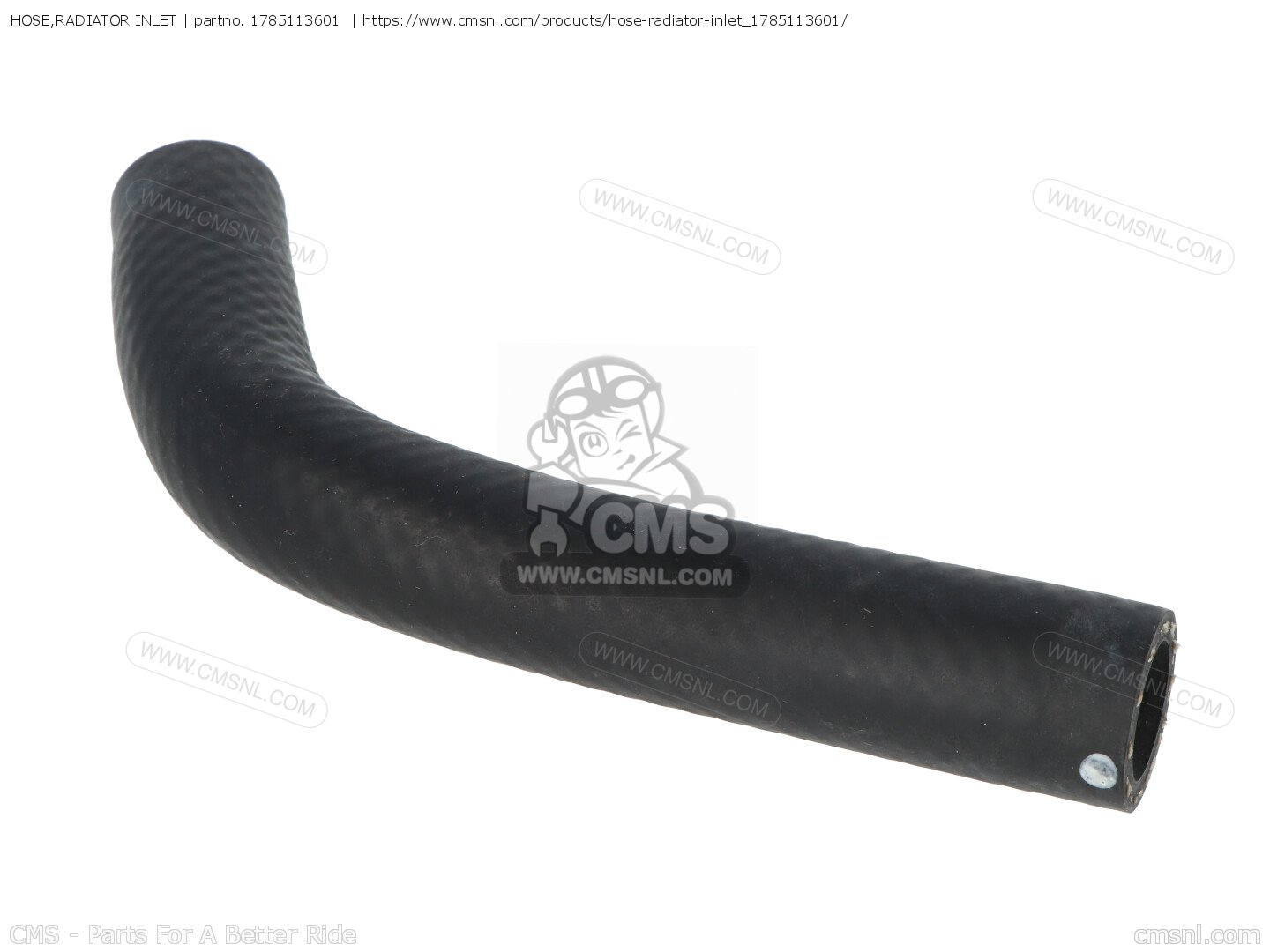 1785113601 Hose,radiator Inlet Suzuki buy the 1785113601 at CMSNL