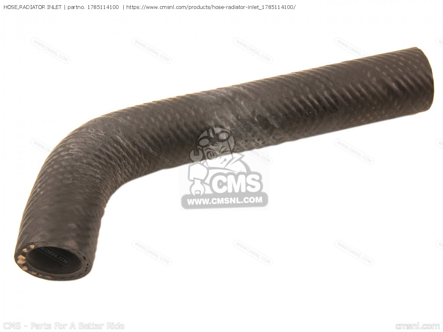 1785114100 Hose,radiator Inlet Suzuki buy the 1785114100 at CMSNL