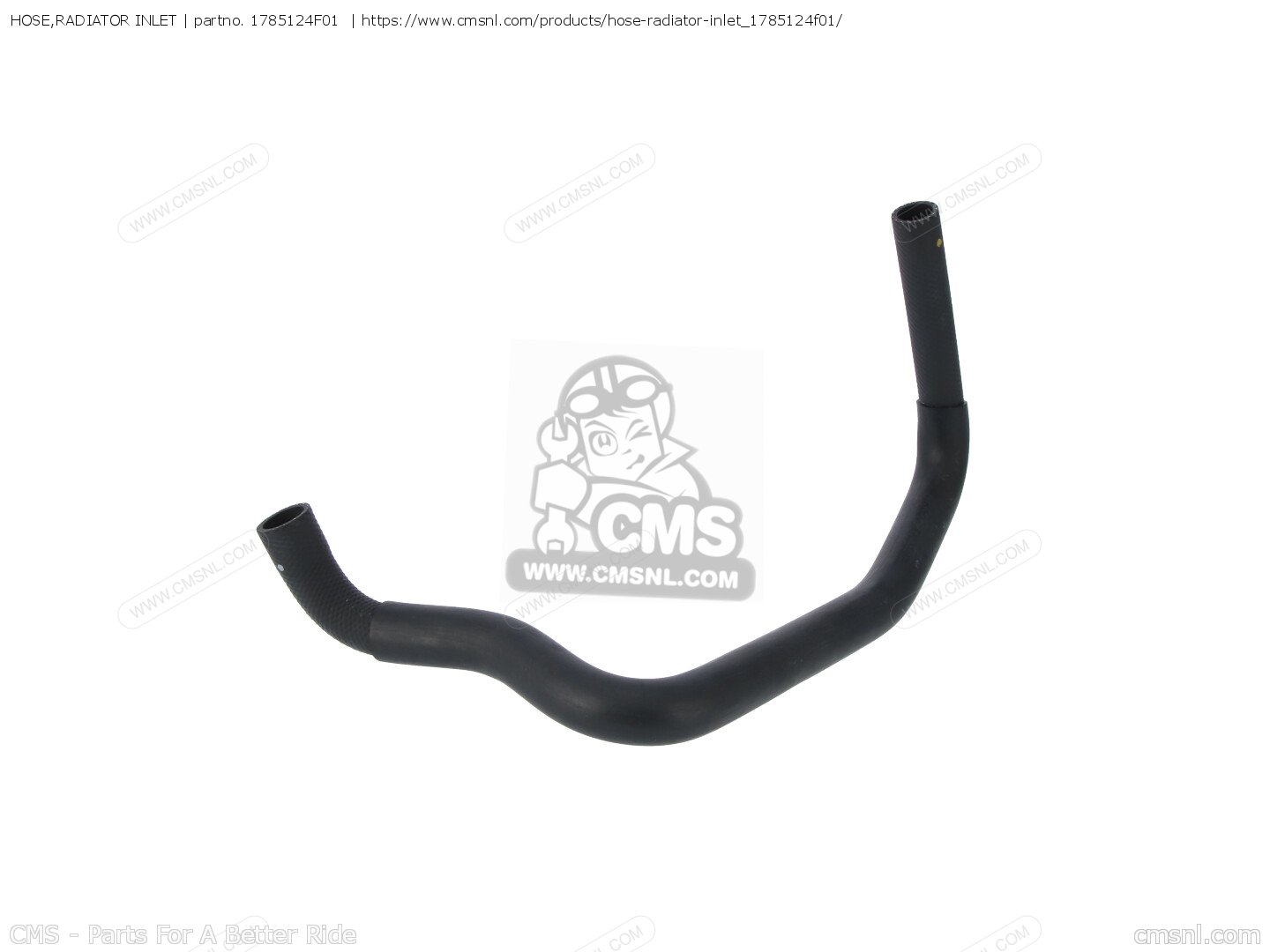 1785124F01 Hose,radiator Inlet Suzuki buy the 1785124F01 at CMSNL