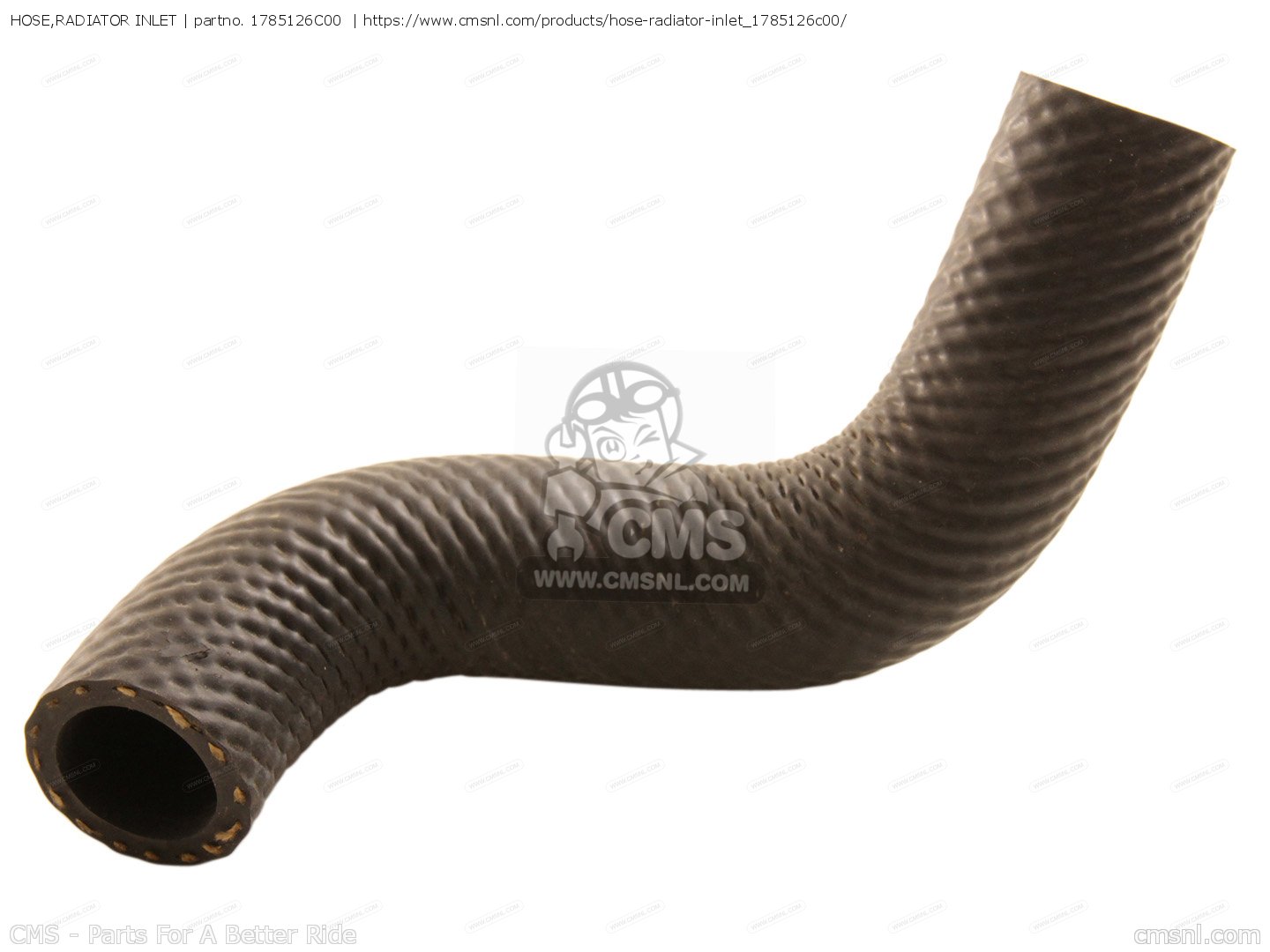 1785126C00 Hose,radiator Inlet Suzuki buy the 1785126C00 at CMSNL