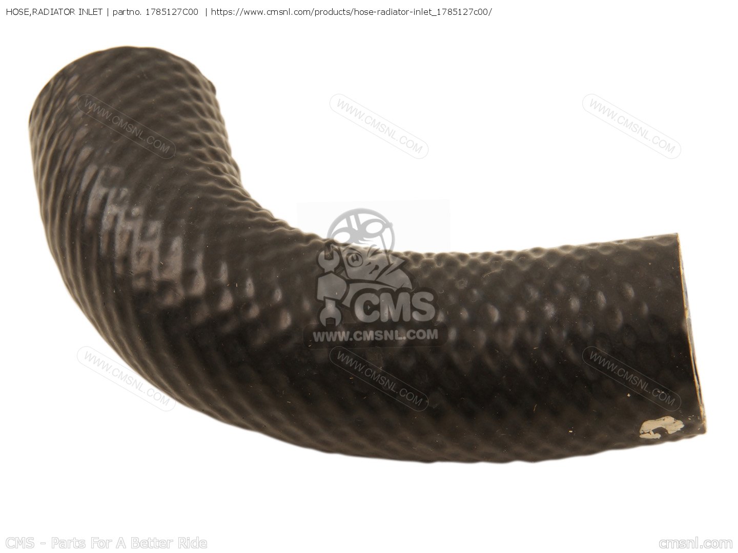1785127C00 Hose,radiator Inlet Suzuki buy the 1785127C00 at CMSNL